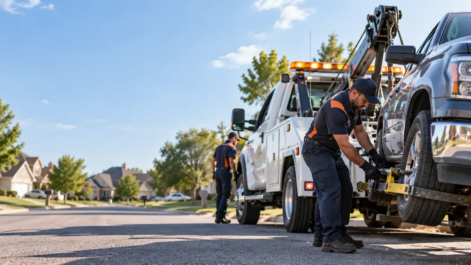 Wheel Lift Towing in Trenton, FL